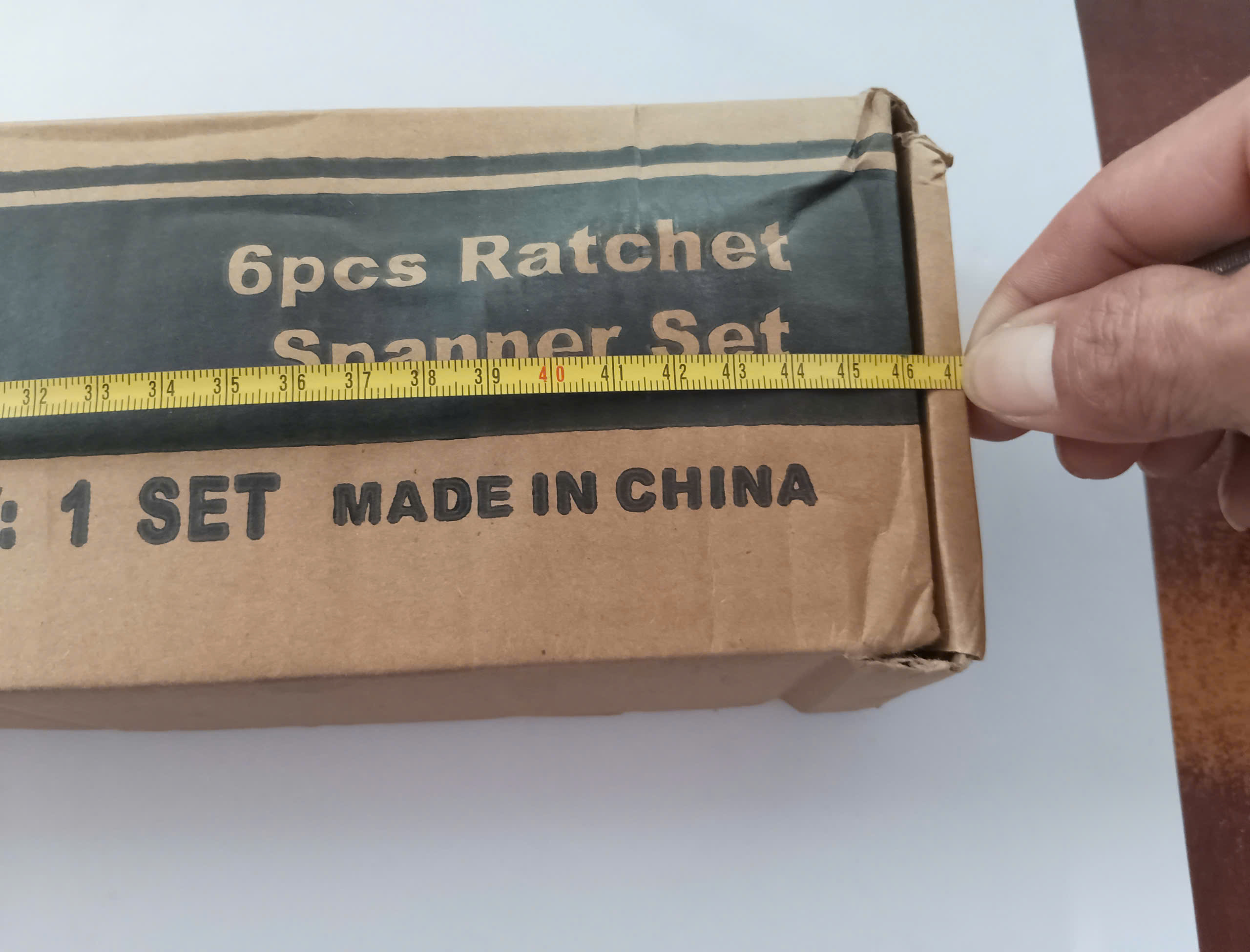 Hình ảnh 14 của mặt hàng Bộ 6 cờ lê miệng vòng hai chiều (19- 32mm) Ingco HKSPAR1061