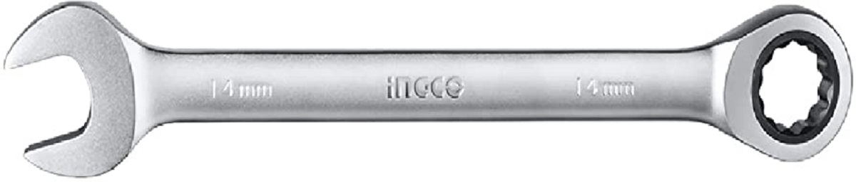 Hình ảnh 5 của mặt hàng Cờ lê miệng vòng 2 chiều Ingco HCSPAR141