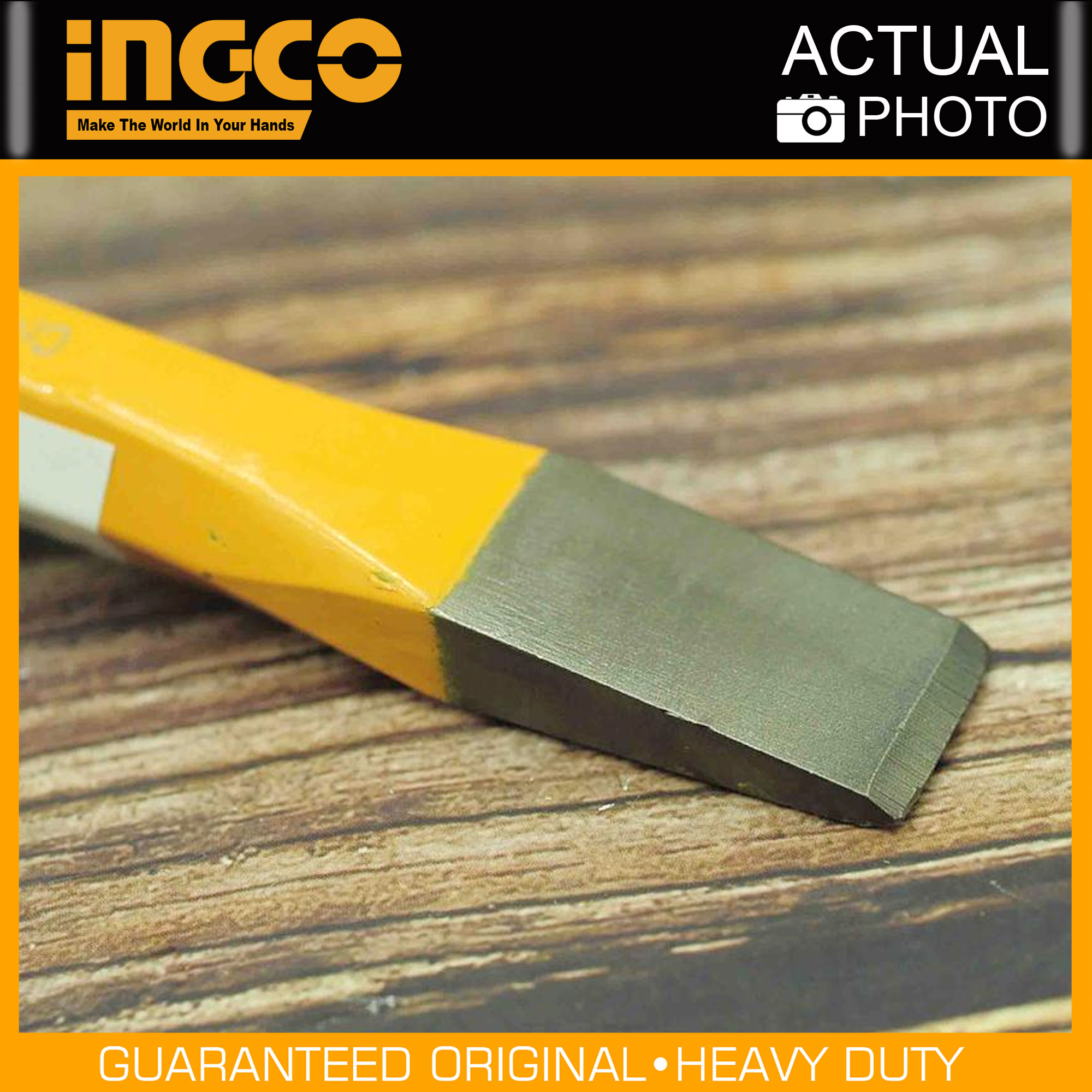 Hình ảnh 1 của mặt hàng Đục sắt dẹp Ingco HCCL811910