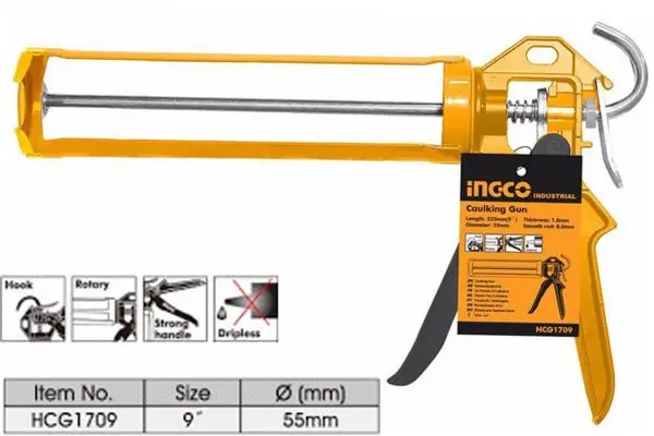 Hình ảnh 1 của mặt hàng Súng bơm silicon Ingco HCG1709