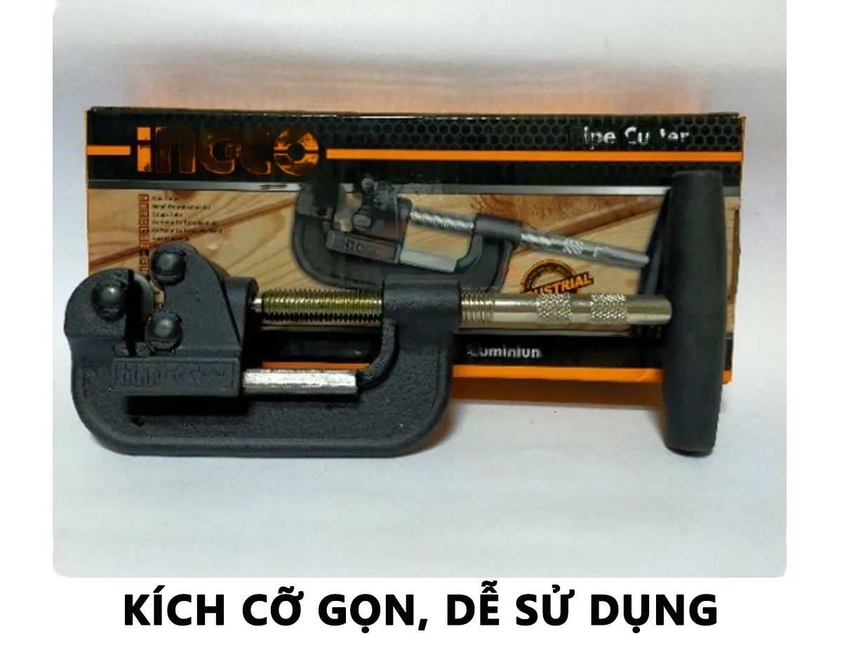 Hình ảnh 3 của mặt hàng Dao cắt ống đồng, nhôm & thép Ingco HPC0142