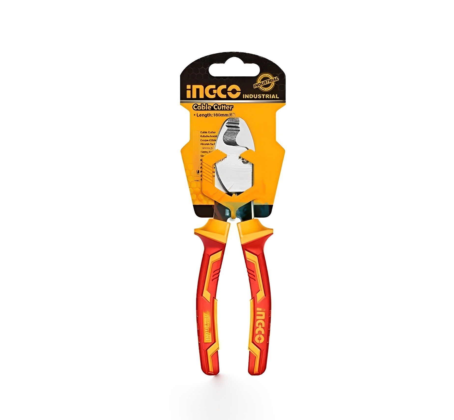 Hình ảnh 4 của mặt hàng Kềm cắt cáp cách điện 6"/160mm Ingco HICCB28160