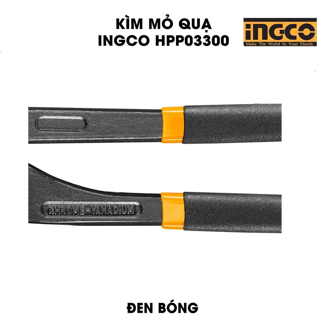 Hình ảnh 6 của mặt hàng Kềm mỏ quạ 12"/300mm Ingco HPP03300