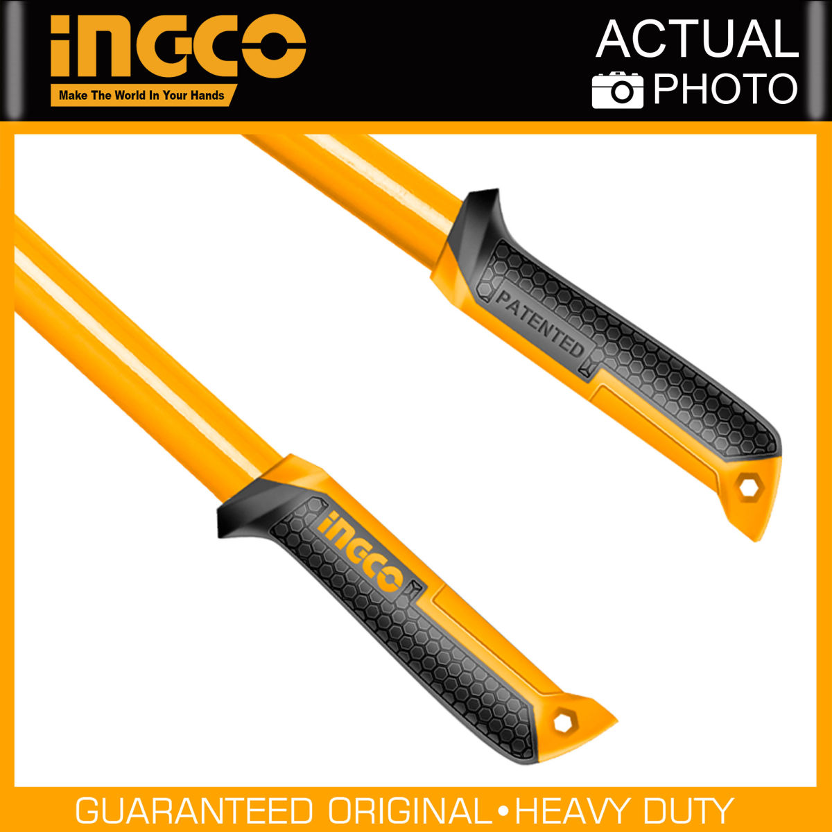 Hình ảnh 3 của mặt hàng Kềm cắt cáp điện Ingco HCCB20124