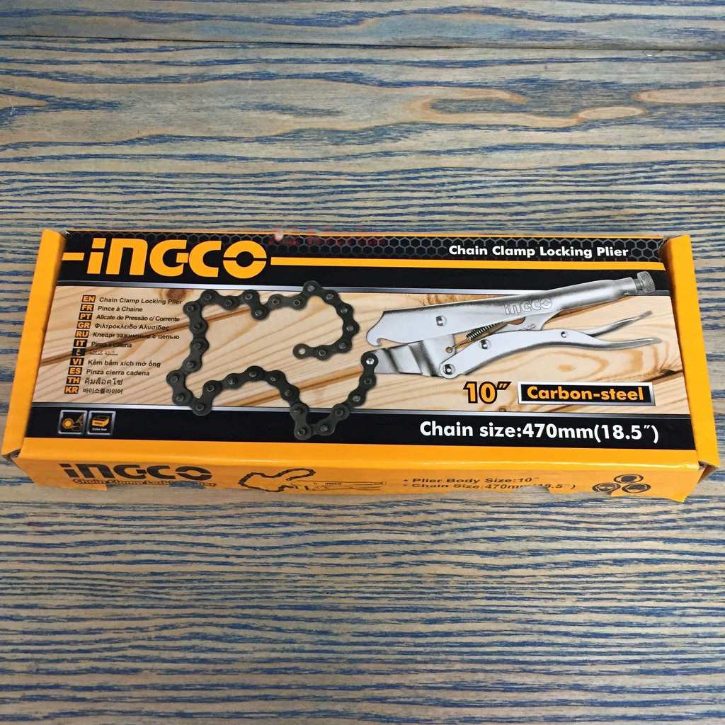 Hình ảnh 1 của mặt hàng Kềm bấm xích mở ống 10 inch Ingco HCLP0210