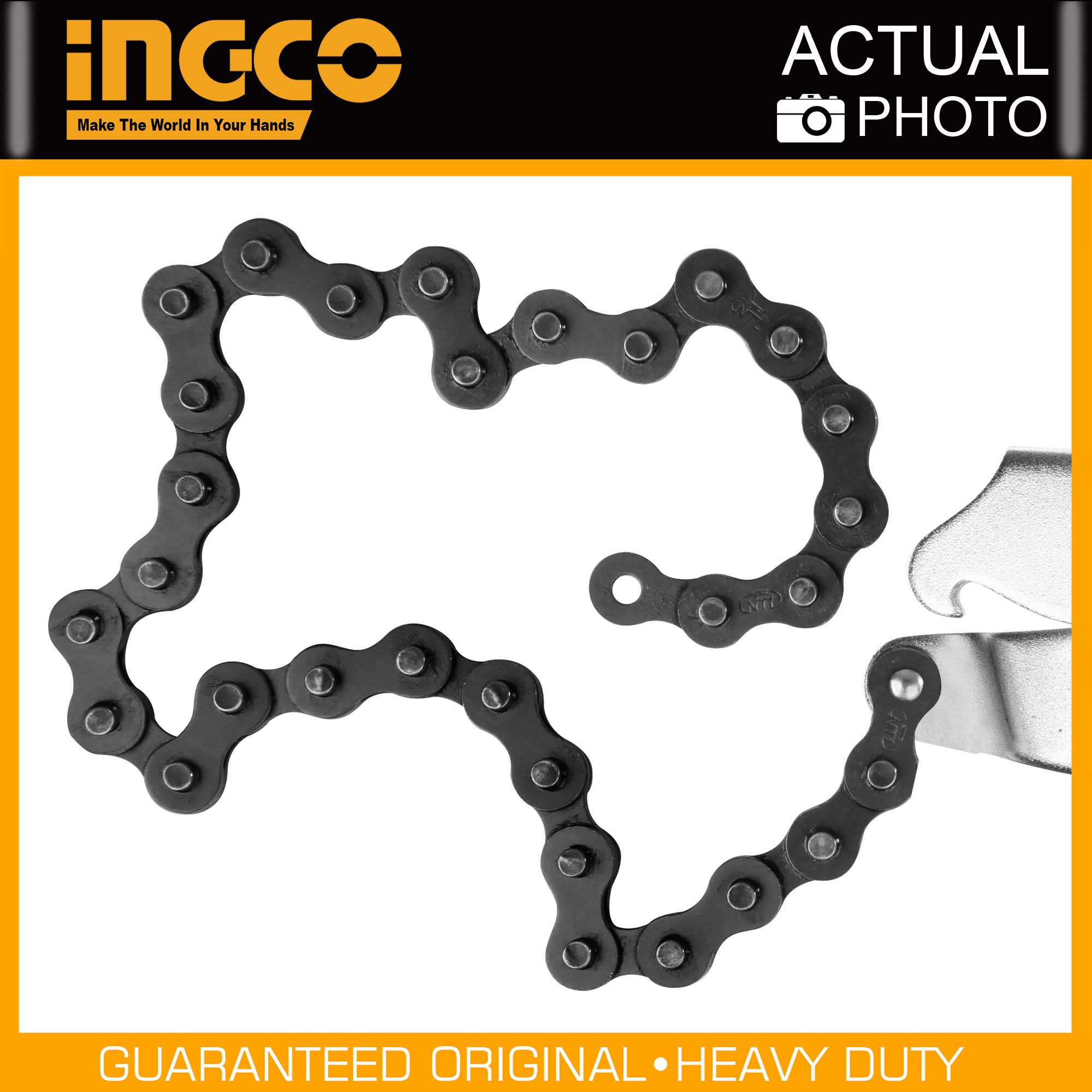 Hình ảnh 5 của mặt hàng Kềm bấm xích mở ống 10 inch Ingco HCLP0210