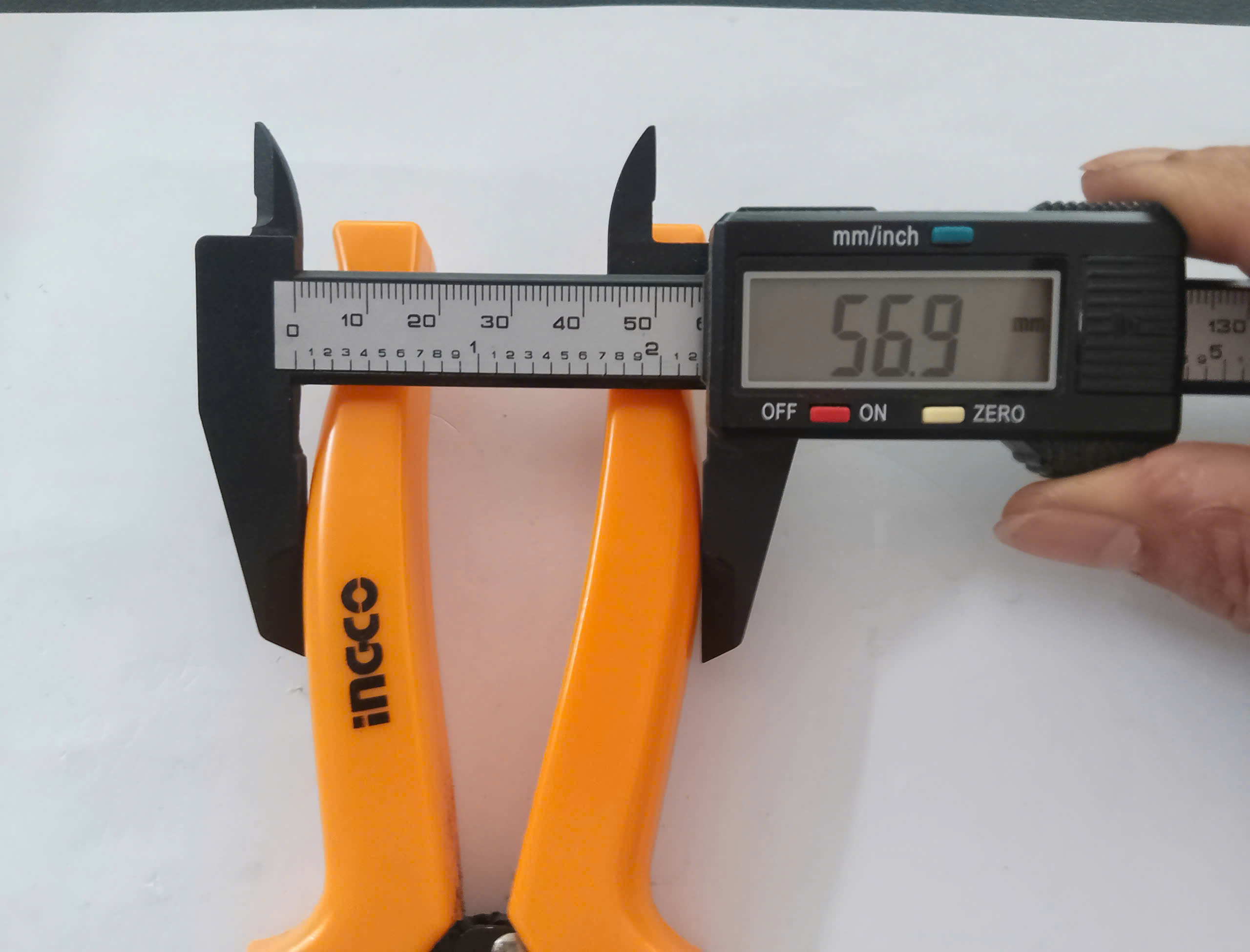 Hình ảnh 9 của mặt hàng Kềm tuốt dây điện đa năng 10"/250mm Ingco HWSP101