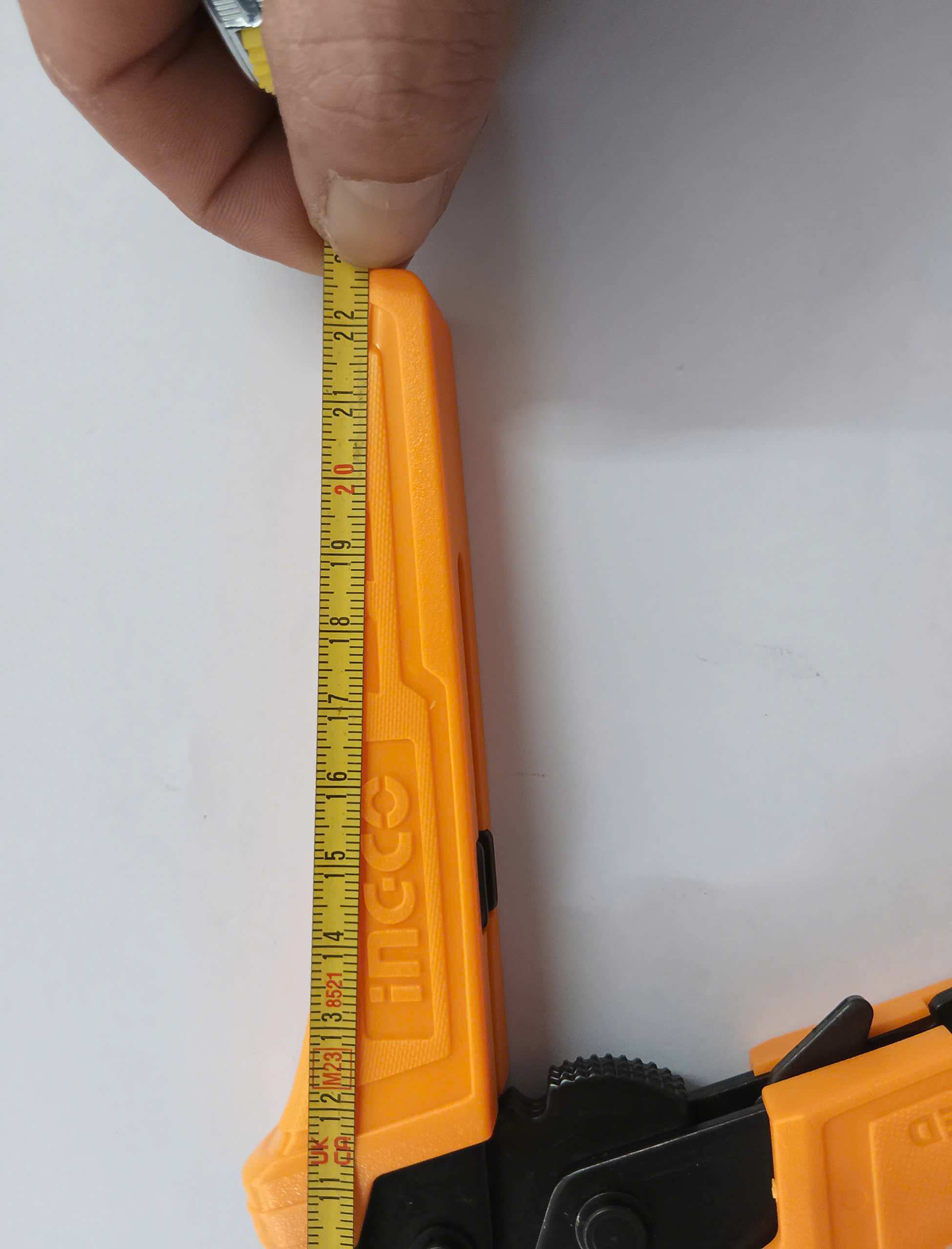 Hình ảnh 7 của mặt hàng Kềm bấm cos dây điện 0.5-6mm2 Ingco HRCPC0506