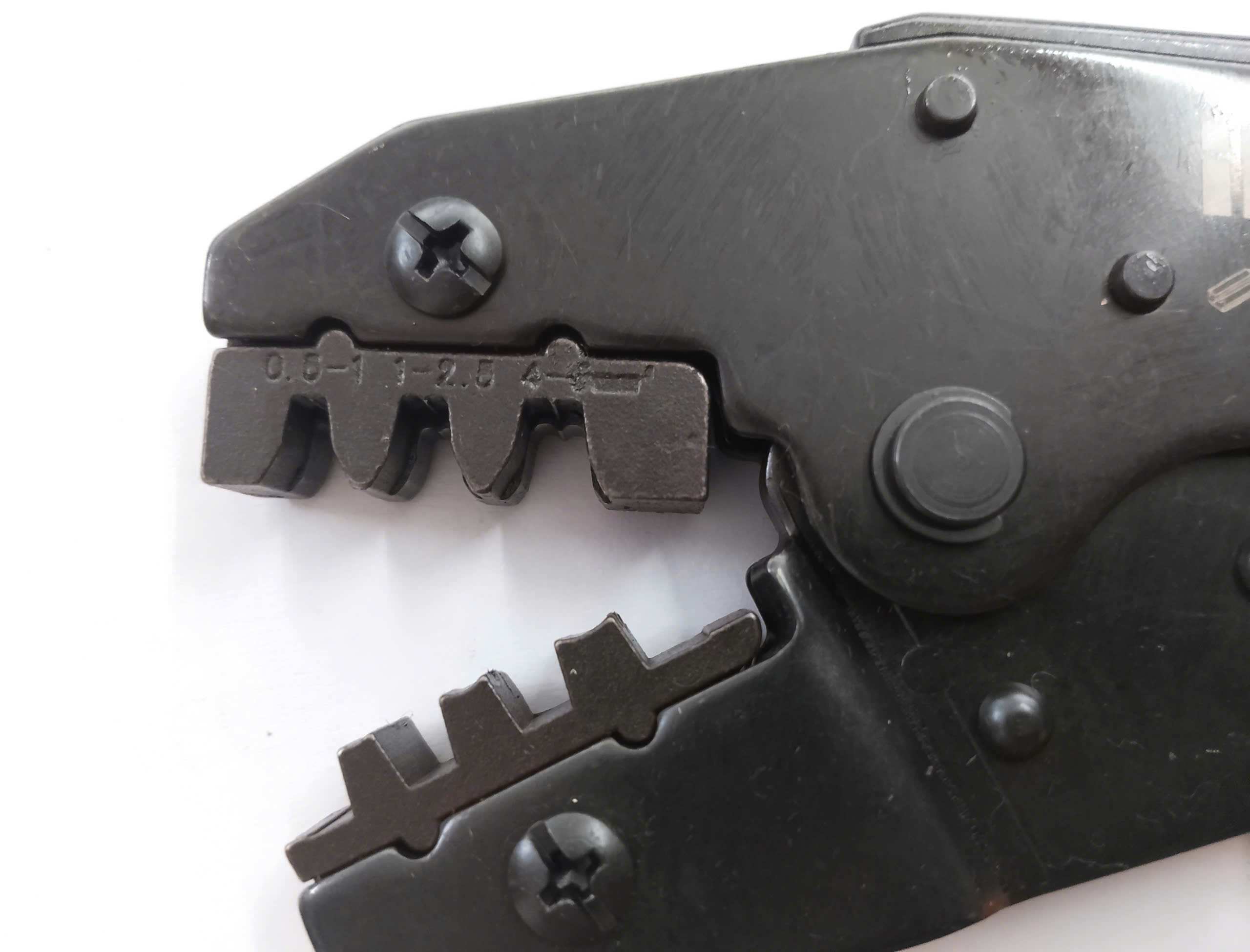 Hình ảnh 9 của mặt hàng Kềm bấm cos dây điện 0.5-6mm2 Ingco HRCPC0506