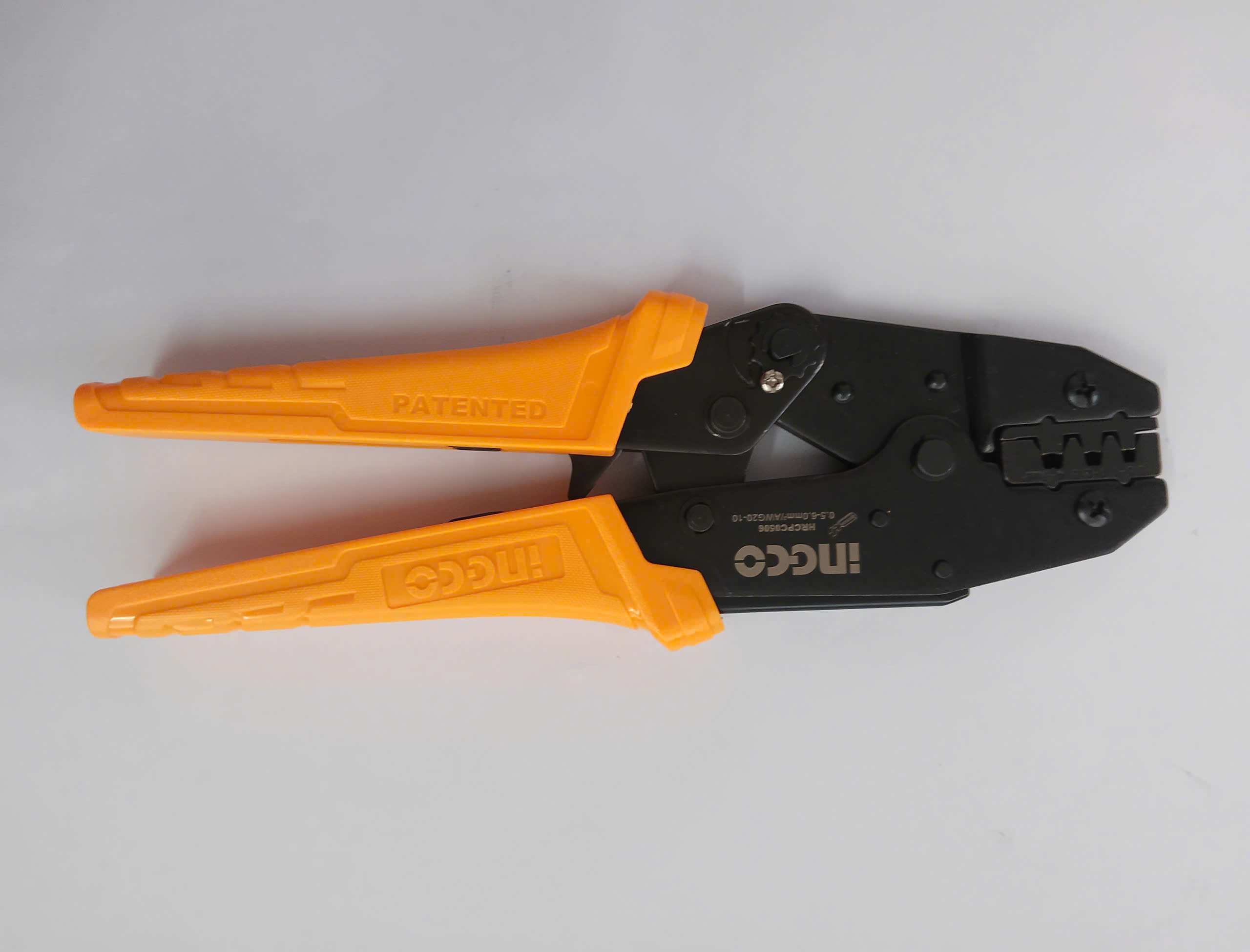 Hình ảnh 10 của mặt hàng Kềm bấm cos dây điện 0.5-6mm2 Ingco HRCPC0506