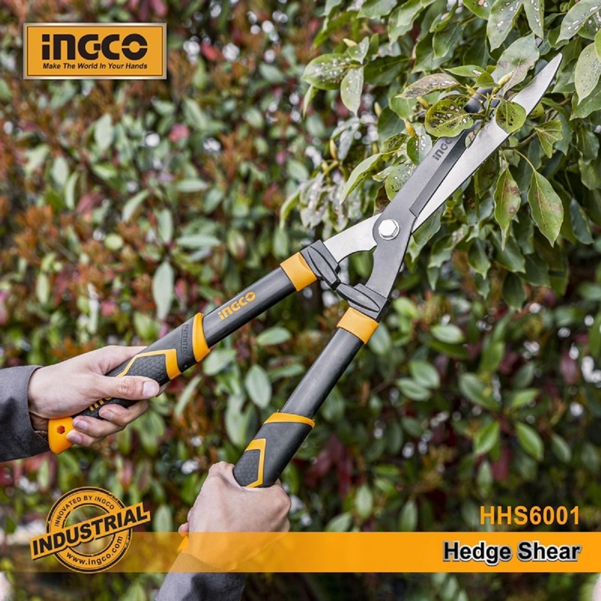 Hình ảnh 1 của mặt hàng Kéo cắt cây kiểng Ingco HHS6001