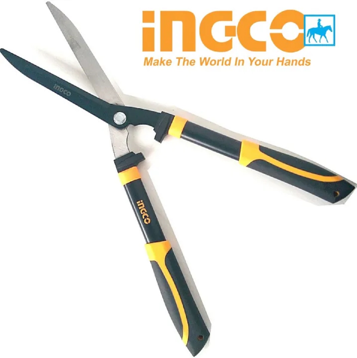 Hình ảnh 6 của mặt hàng Kéo cắt cây kiểng Ingco HHS6001