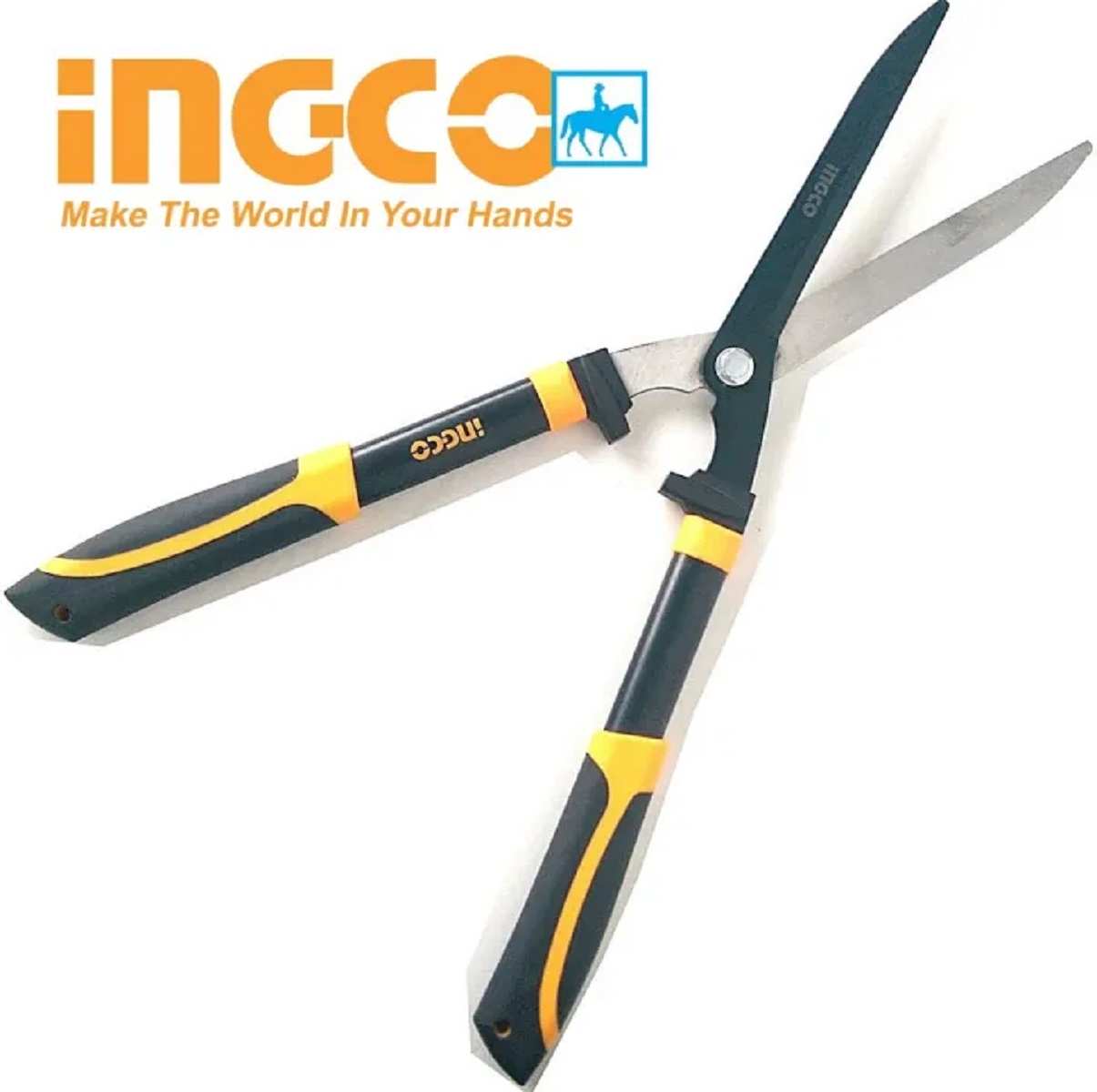 Hình ảnh 7 của mặt hàng Kéo cắt cây kiểng Ingco HHS6001