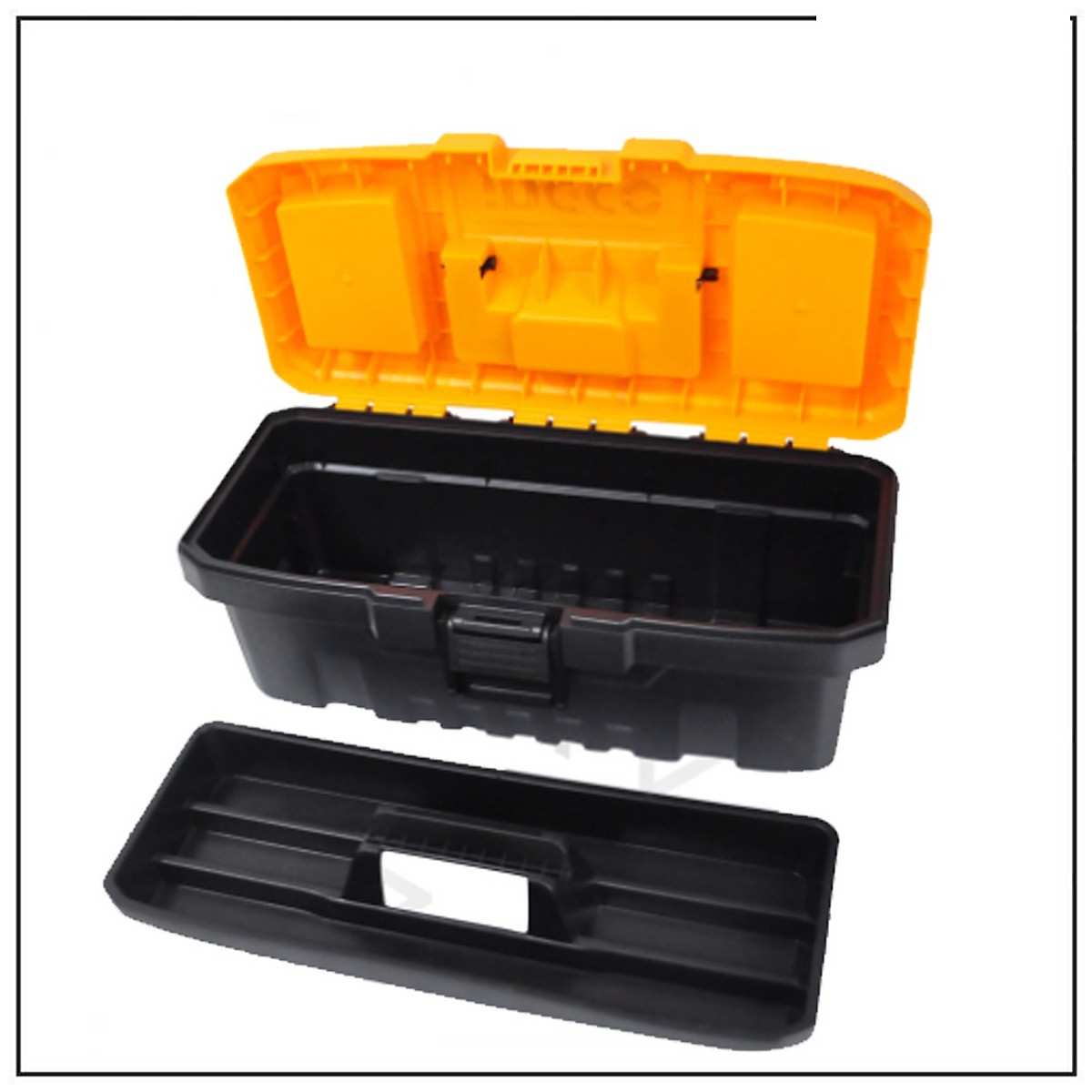 Hình ảnh 3 của mặt hàng Bộ 3 hộp nhựa đựng công cụ 14"+17"+20" (khóa nhựa) Ingco PBXK0301