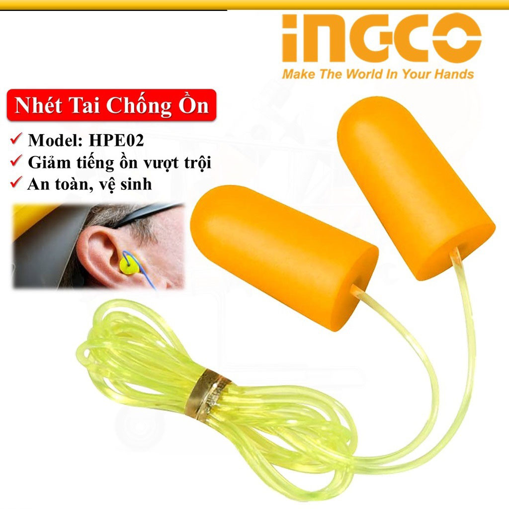 Hình ảnh 3 của mặt hàng Nhét tai chống ồn Ingco HEP02