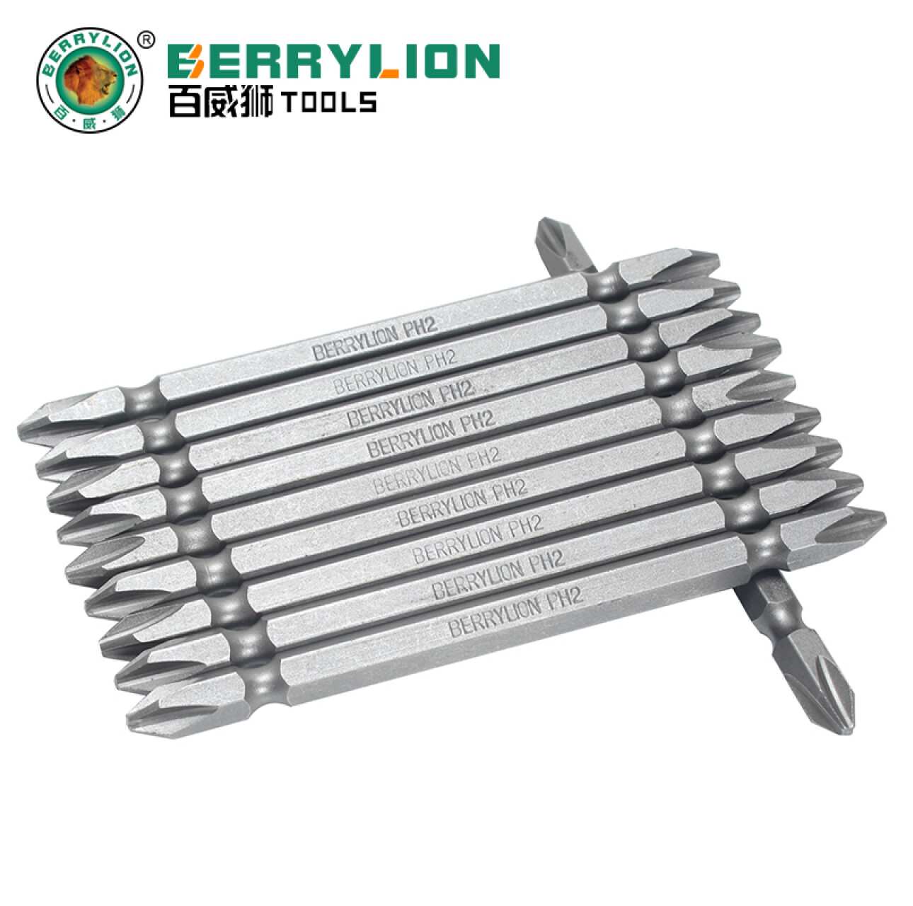 Hình ảnh 3 của mặt hàng Mũi bắn vít 2 đầu bake thép S2 150mm Berrylion 060902150