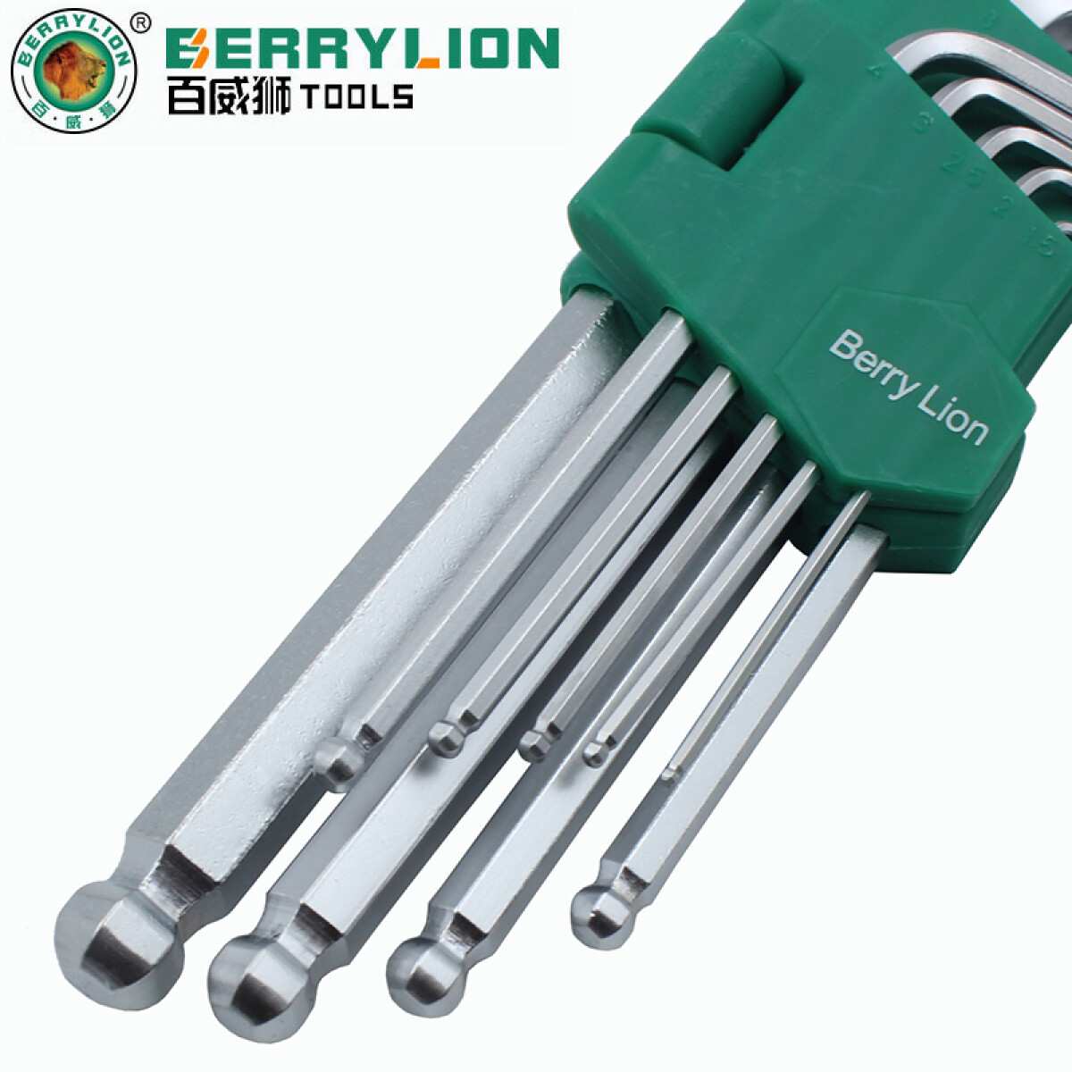 Hình ảnh 6 của mặt hàng Bộ 9 cây lục giác bi hình L chiều dài trung bình của Anh Berrylion 062106778