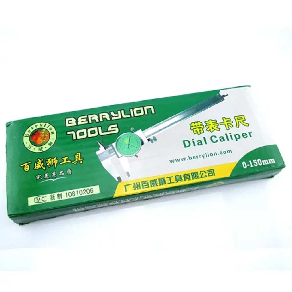 Hình ảnh 5 của mặt hàng Thước cặp đồng hồ 150mm Berrylion 070502150