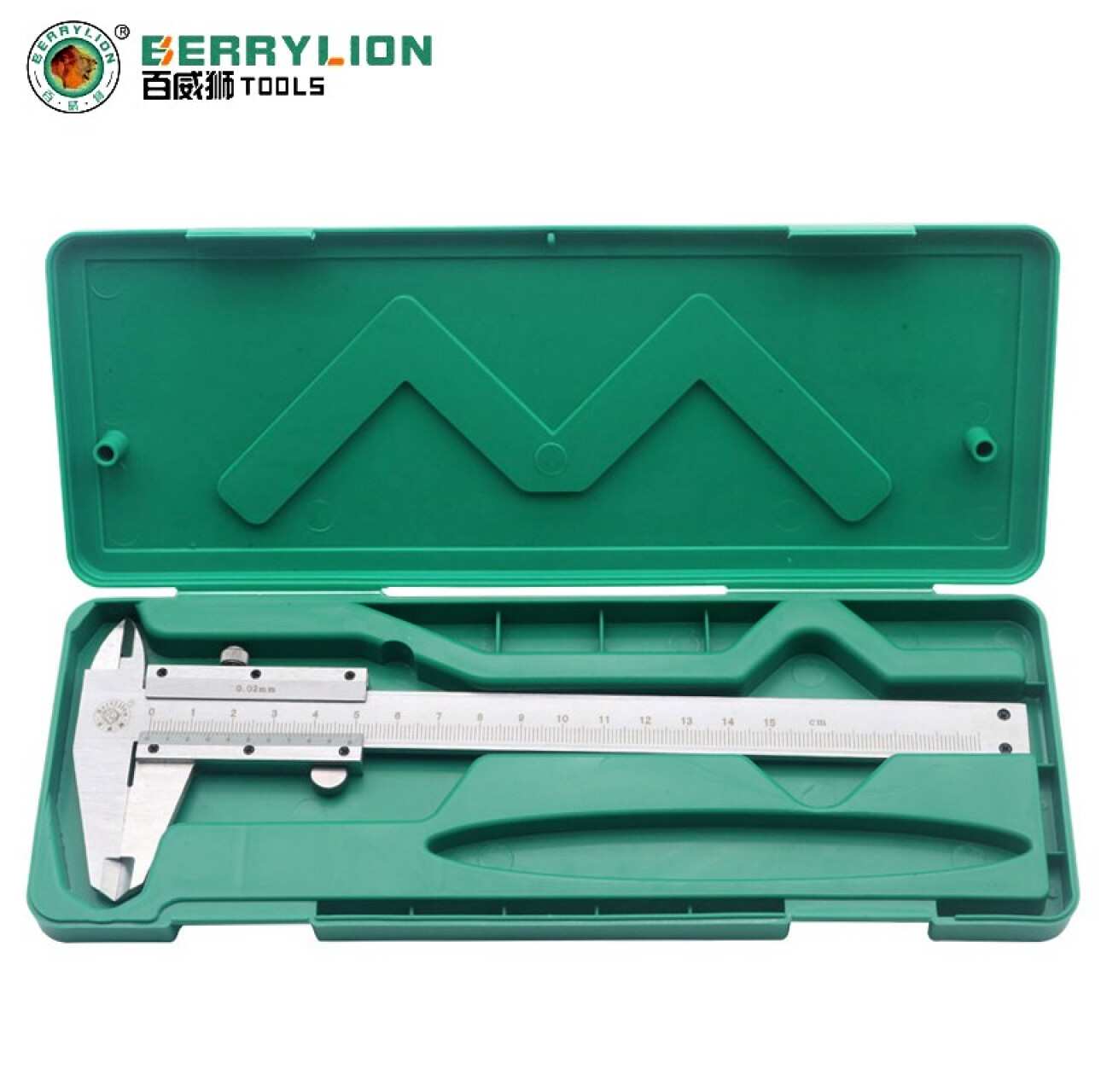 Hình ảnh 2 của mặt hàng Thước cặp làm bằng thép không gỉ 300mm Berrylion 070503300