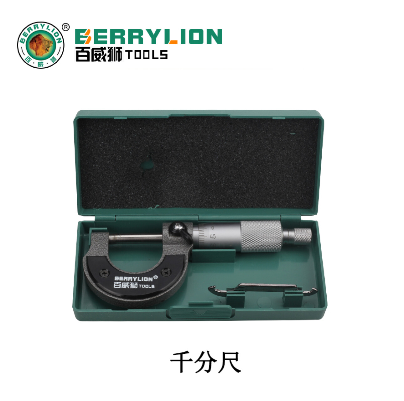 Hình ảnh 9 của mặt hàng Thước Panme (Micrometer) 0-25mm Berrylion 070505025