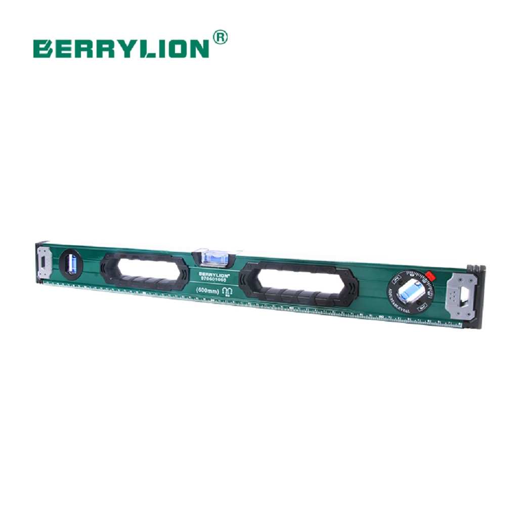 Hình ảnh 2 của mặt hàng Thước thủy nhôm đúc nguyên khối 600mm Berrylion 070606600