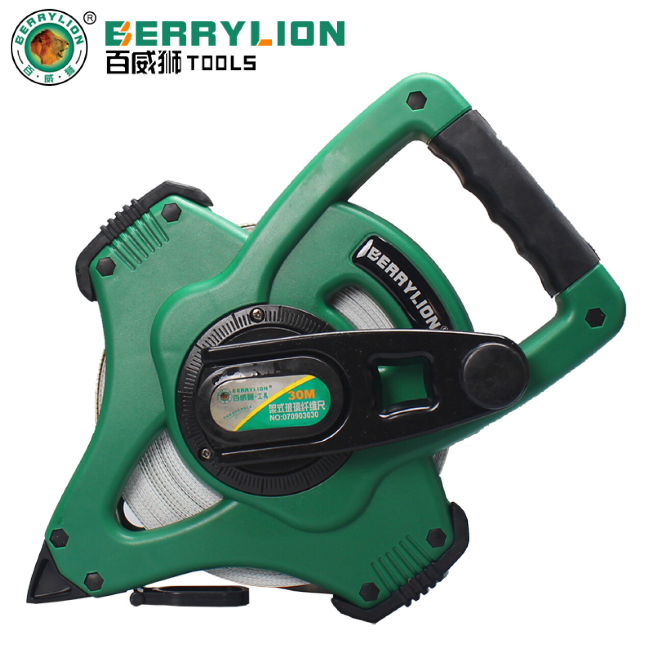 Hình ảnh 3 của mặt hàng Thước dây sợi nhựa 50m Berrylion 070903050