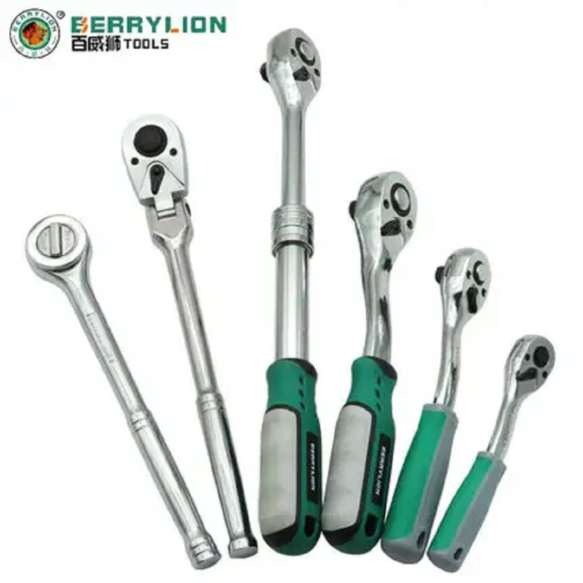 Hình ảnh 2 của mặt hàng Cần xiết 72T cán cầm bọc nhựa 12.5mm Berrylion 081404003