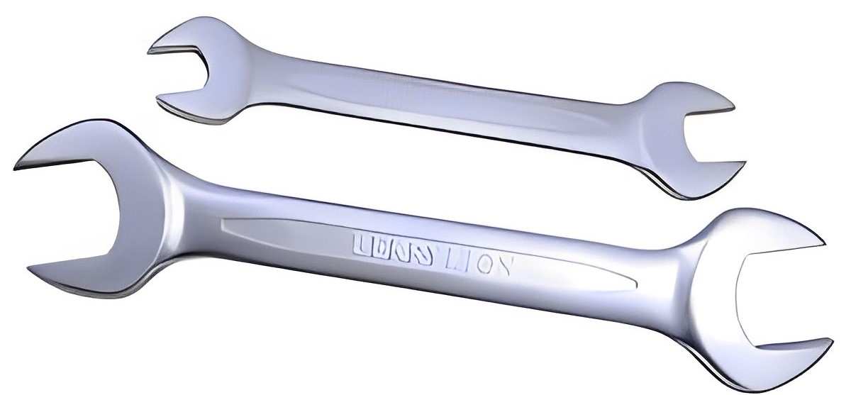 Hình ảnh 7 của mặt hàng Cờ lê 2 đầu miệng xi mờ kiểu Âu 5.5-7mm Berrylion 081013236