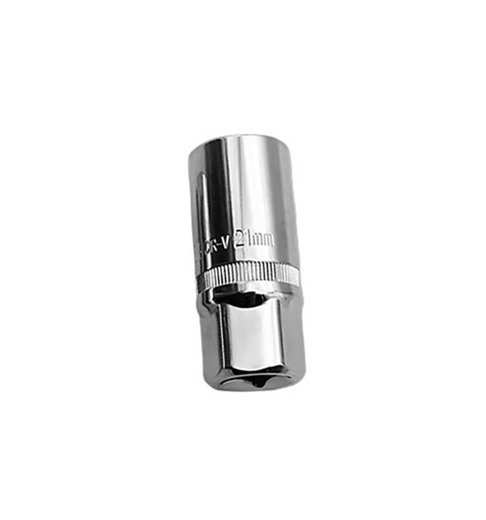 Hình ảnh 4 của mặt hàng Đầu nối tuýp 1/2" xi bóng thép CRV 21mm Berrylion 081801021