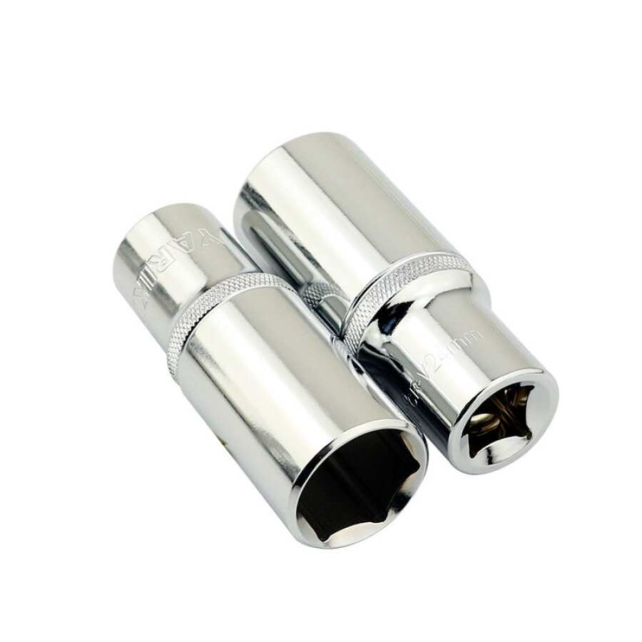 Hình ảnh 5 của mặt hàng Đầu nối tuýp 1/2" xi bóng thép CRV 23mm Berrylion 081801023