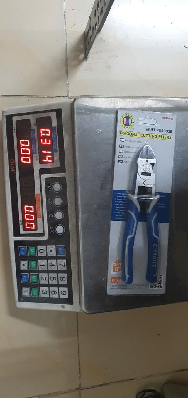 Hình ảnh 11 của mặt hàng Kìm cắt đa năng 200mm/8" C-Mart B0056-08
