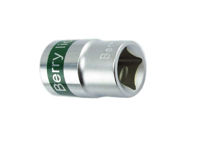 Hình ảnh 3 của mặt hàng Đầu tuýp lục giác băng xanh 1/2"- thép CRV 30mm Berrylion 081701030