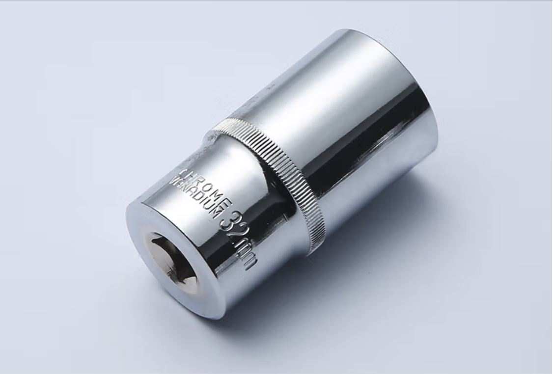 Hình ảnh 6 của mặt hàng Đầu tuýp bông 1/2" xi bóng 32mm Berrylion 081704032