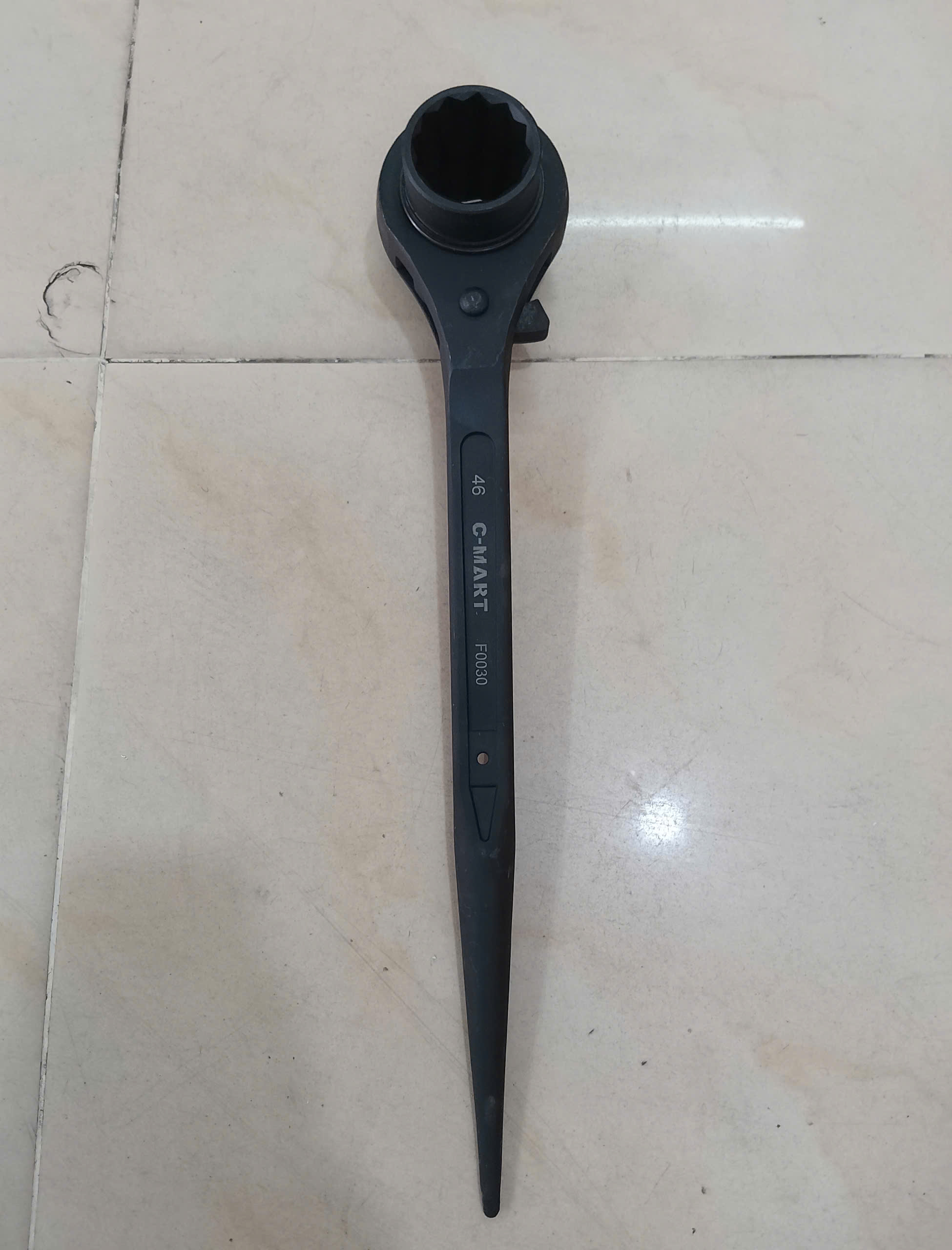 Hình ảnh 7 của mặt hàng Cờ lê đuôi chuột 46*50 C-Mart F0030-4650