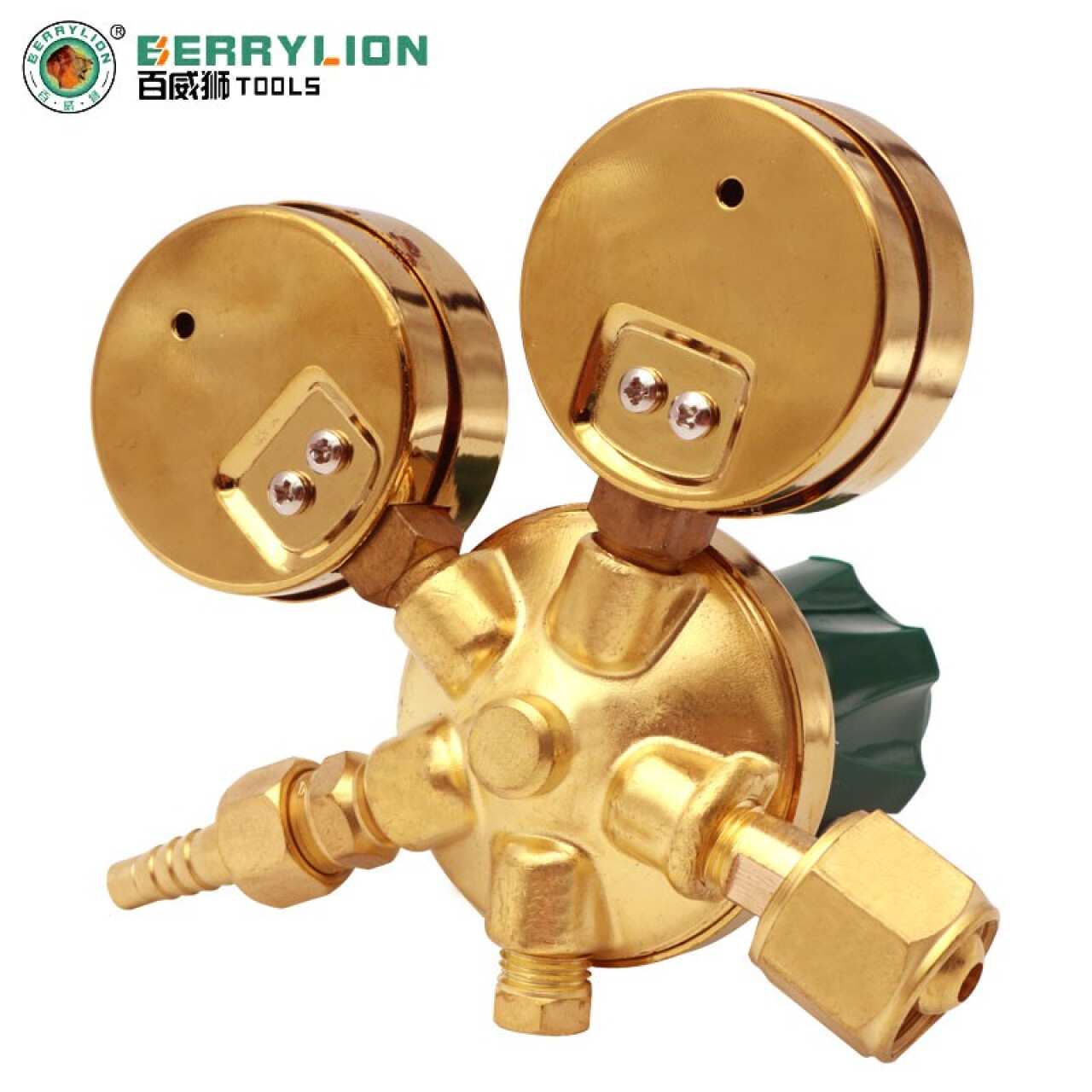 Hình ảnh 7 của mặt hàng Đồng hồ gió điều áp oxi Berrylion 090101001