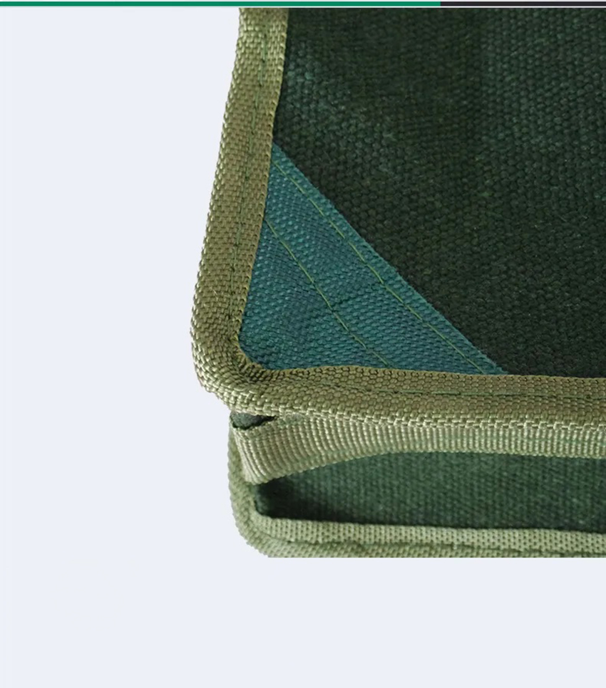 Hình ảnh 9 của mặt hàng Túi dụng cụ màu xanh lá 36cm Berrylion 100201036