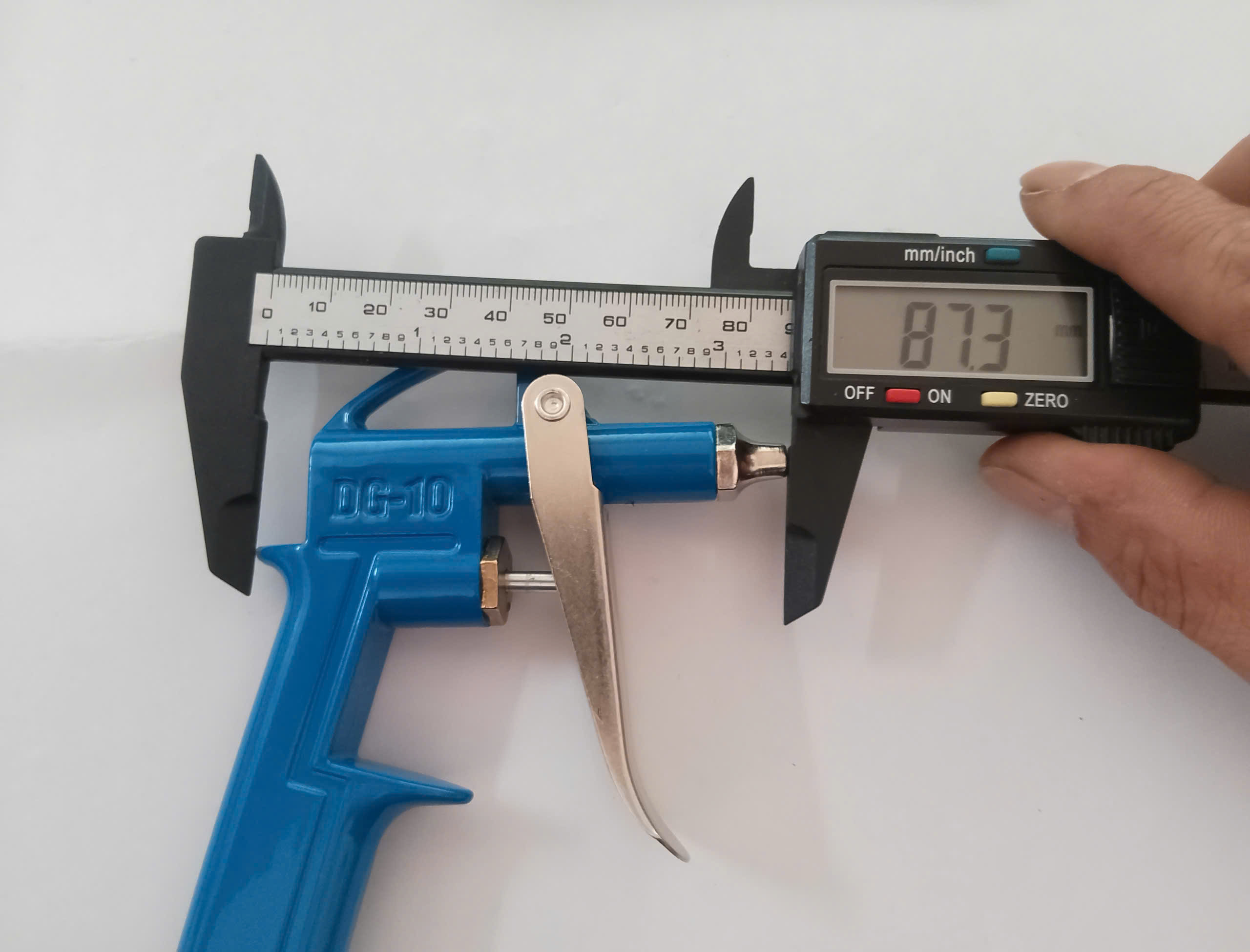 Hình ảnh 5 của mặt hàng Súng thổi bụi hợp kim nhôm C-Mart L0012A-80