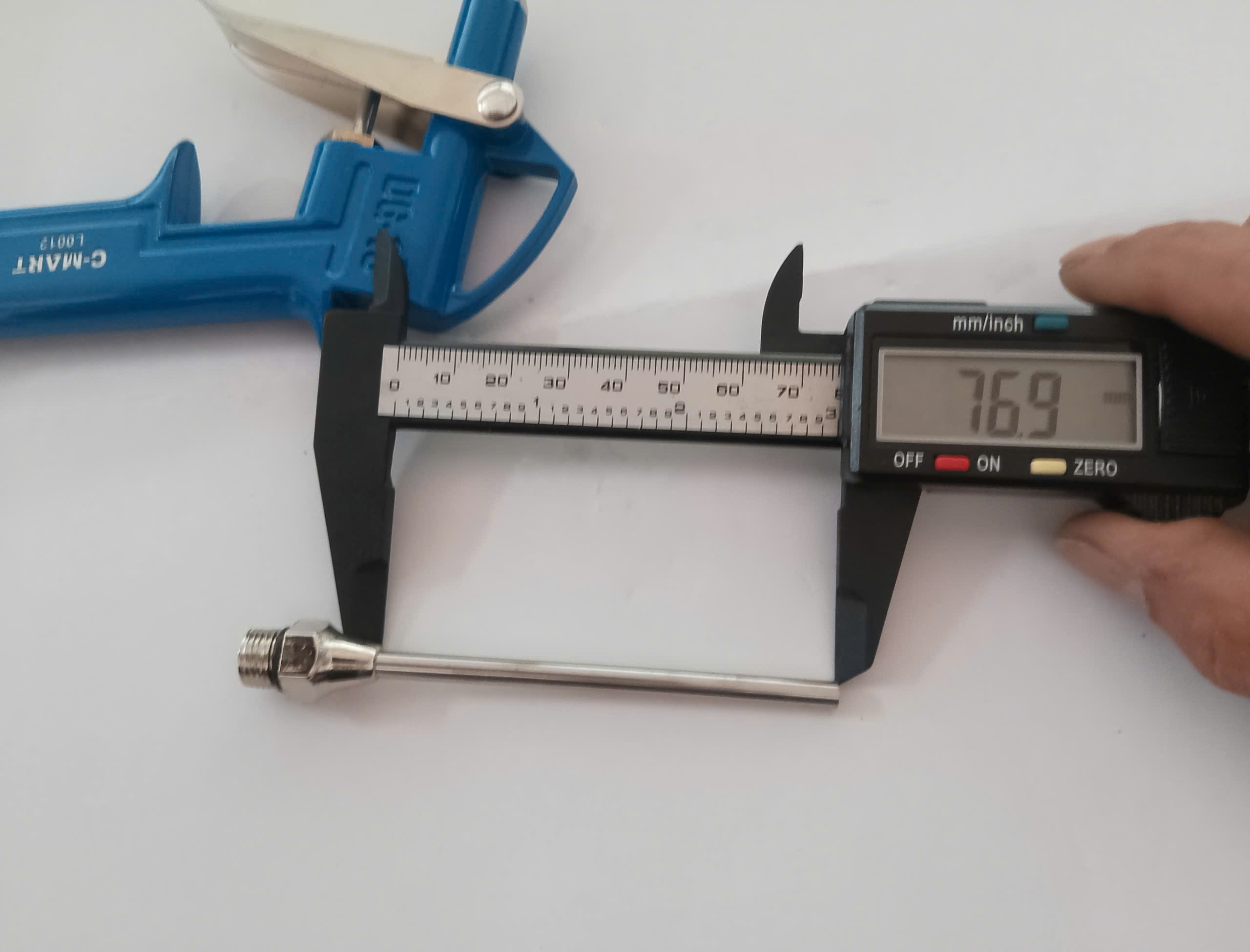 Hình ảnh 12 của mặt hàng Súng thổi bụi hợp kim nhôm C-Mart L0012A-80