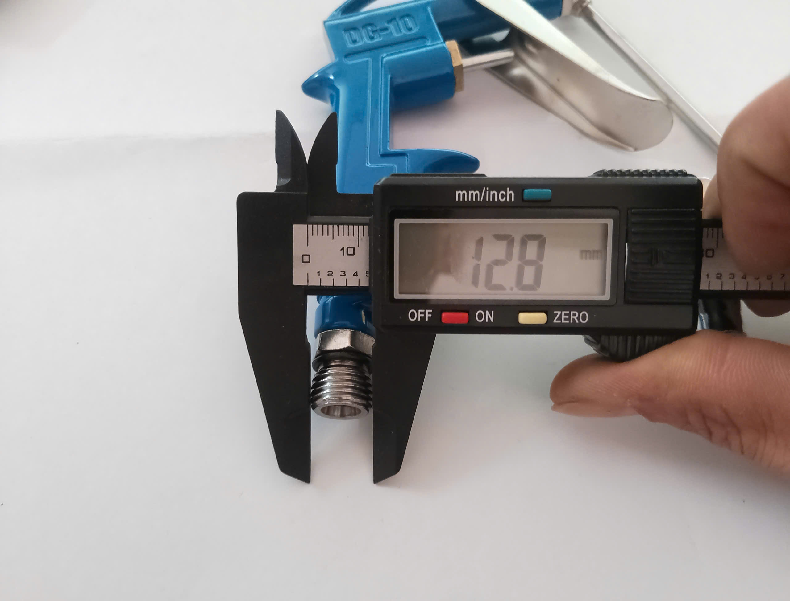Hình ảnh 13 của mặt hàng Súng thổi bụi hợp kim nhôm C-Mart L0012A-80