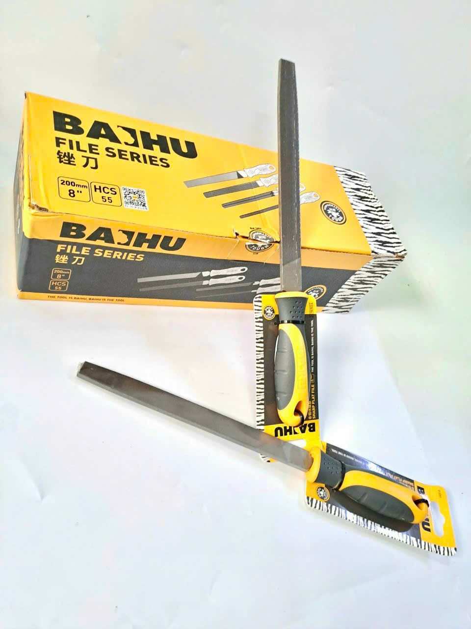 Hình ảnh 6 của mặt hàng DŨA BẢN CÓ CÁN 200mm Baihu 013201