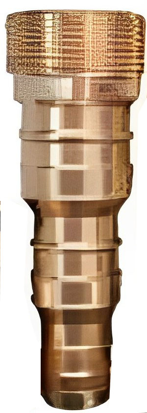 Hình ảnh 3 của mặt hàng Súng phun nước thẳng (đồng ) C-Mart M0019
