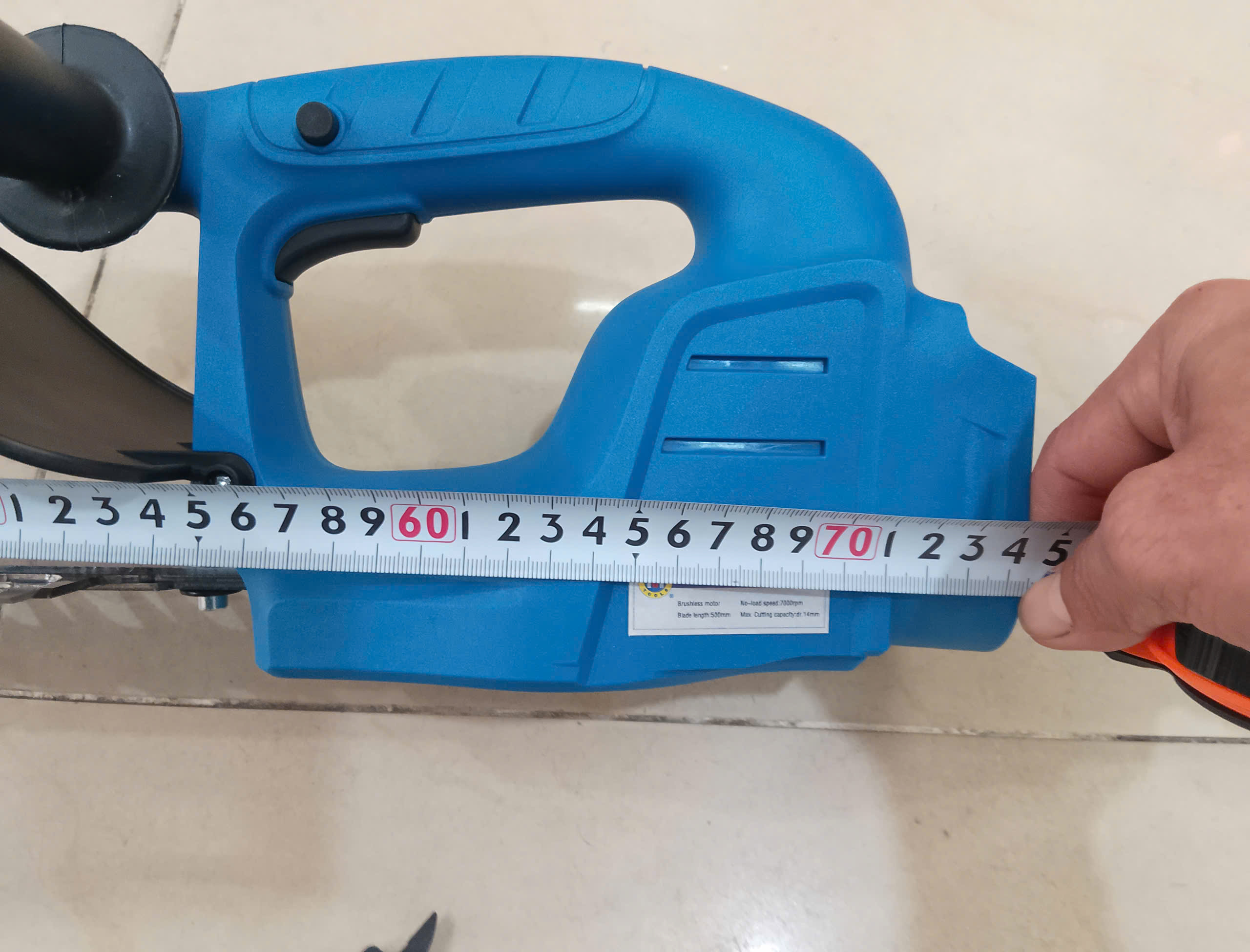 Hình ảnh 15 của mặt hàng Máy cưa cắt lá 21V C-Mart W0053