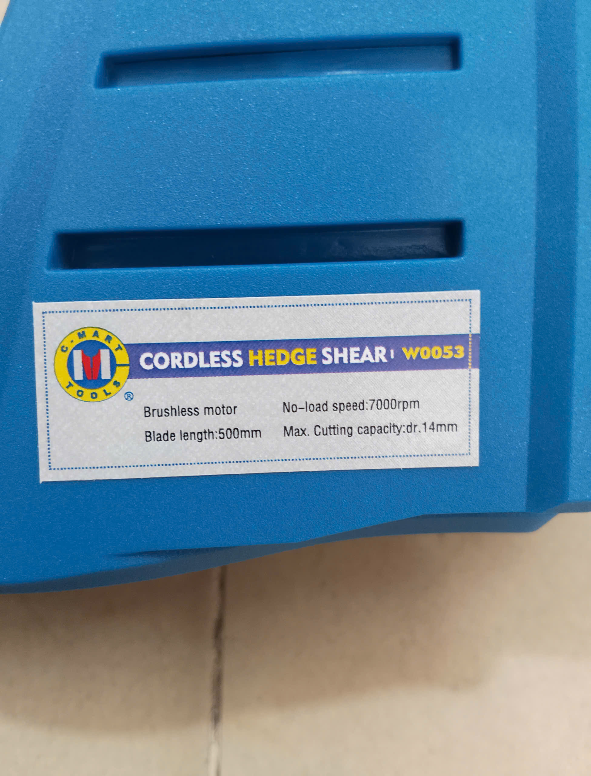 Hình ảnh 13 của mặt hàng Máy cưa cắt lá 21V C-Mart W0053