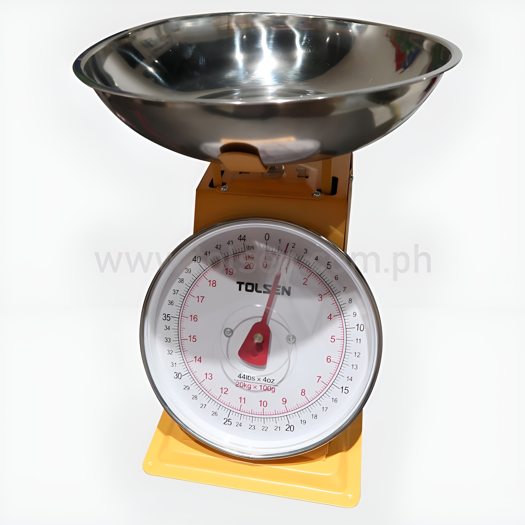 Hình ảnh 4 của mặt hàng CÂN ĐỒNG HỒ 20KG TOLSEN 35199