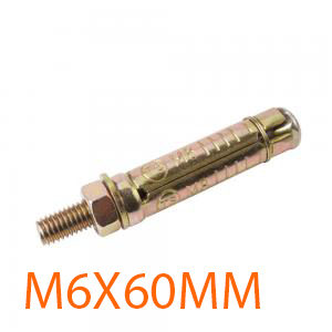 TẮC KÊ NỞ M6X60MM TOLSEN 54286