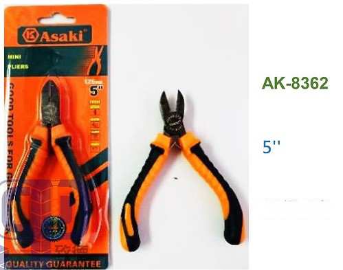 Hình ảnh 5 của mặt hàng Kìm cắt chéo mini 5" Asaki AK-8362