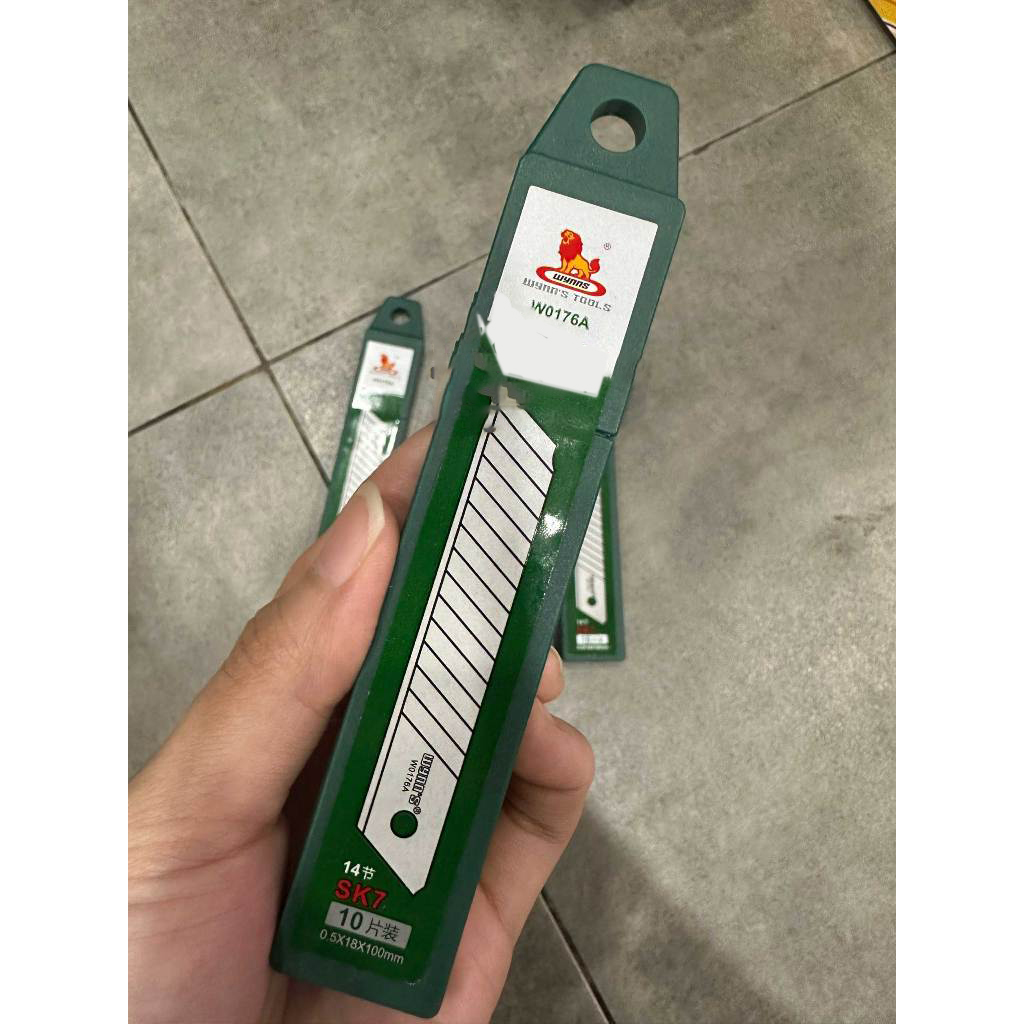 Hình ảnh 4 của mặt hàng Lưỡi Dao A100 14 khía wynns W0176A