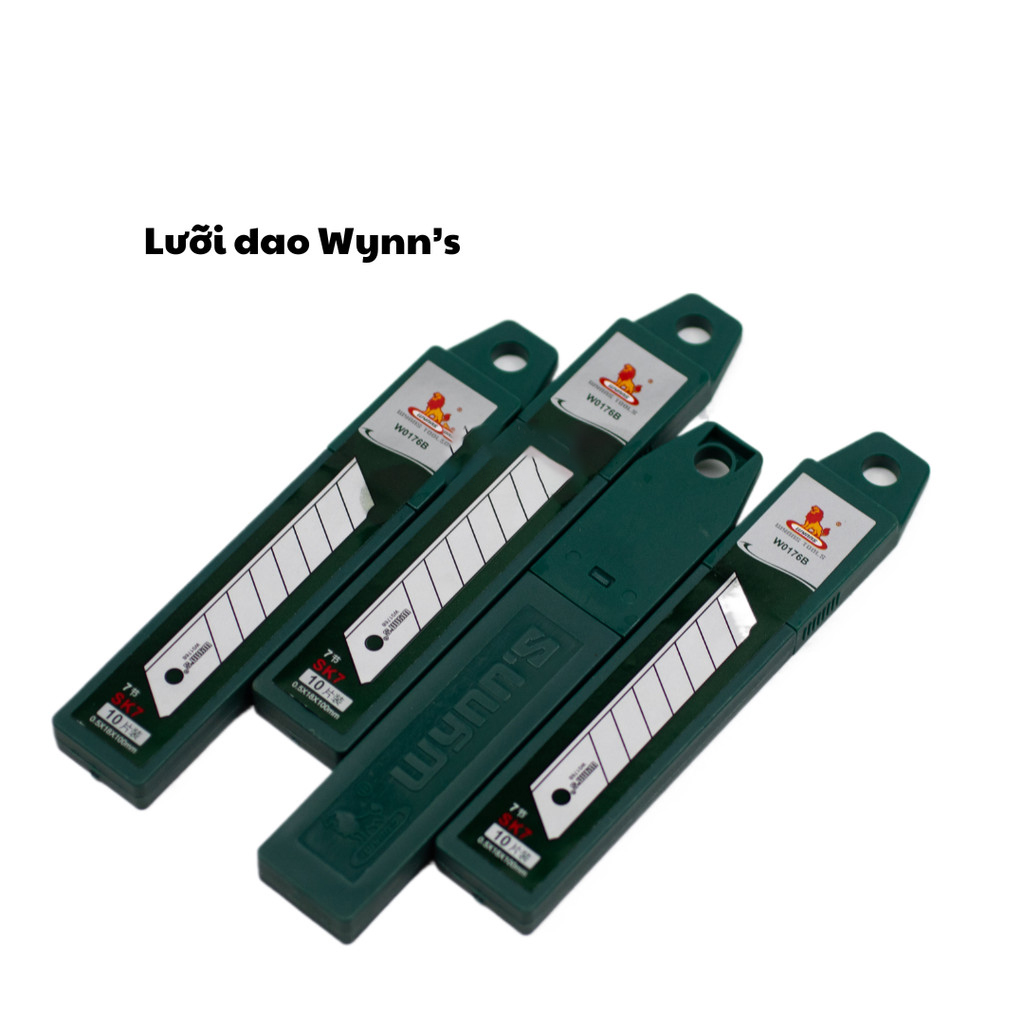 Hình ảnh 6 của mặt hàng Lưỡi Dao A100 7 khía wynns W0176B