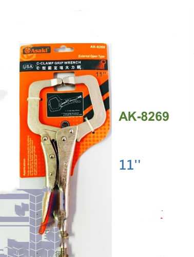 Hình ảnh 6 của mặt hàng Kềm chết chữ C 11”/275mm Asaki AK-8269