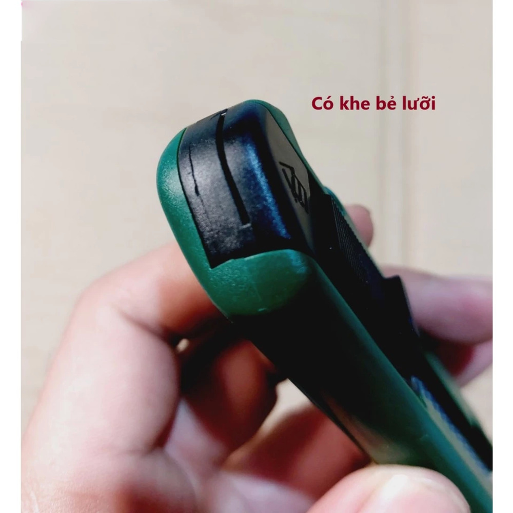 Hình ảnh 4 của mặt hàng Dao rọc giấy vỉ lớn wynn's ( 1 lưỡi) Wynns W0455